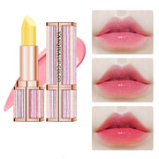 Moisturizing Lip Balm in sleek packaging for soft, hydrated lips