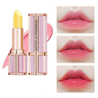 Moisturizing Lip Balm in sleek packaging for soft, hydrated lips
