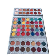 Beauty Glazed Palette - Eyeshadow Modification with 63 vibrant shades for versatile eye makeup. Ideal for blending, highlighting, and defining eyes.