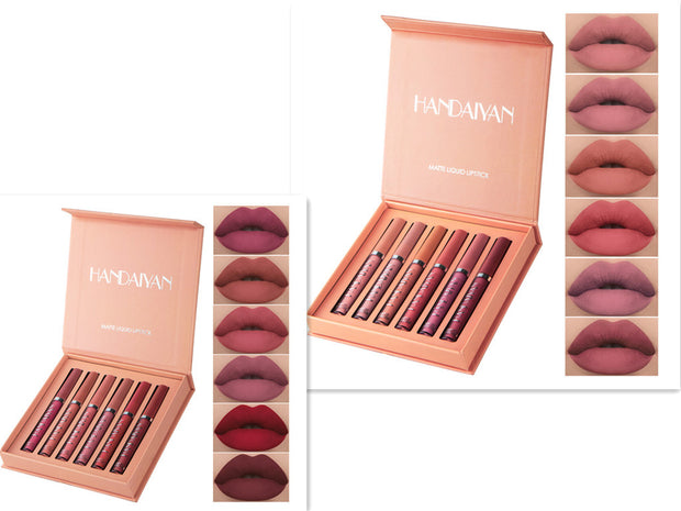 Matte liquid lipstick collection for bold lip looks