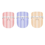 Skin rejuvenating LED mask for home facial


LED face mask with adj