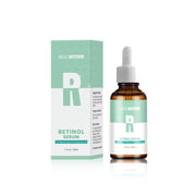 Hyaluronic acid face serum restores moisture balance


