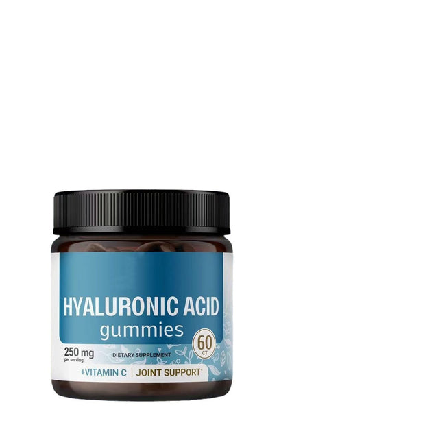Hyaluronic acid gummy vitamins for beauty and wellness
