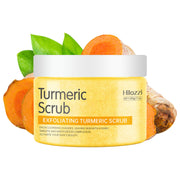 Pink Himalayan salt scrub cream for radiant skin