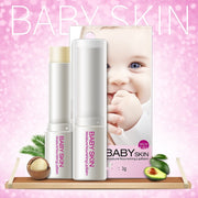 Honey lip balm hydrates and smooths dry lips

