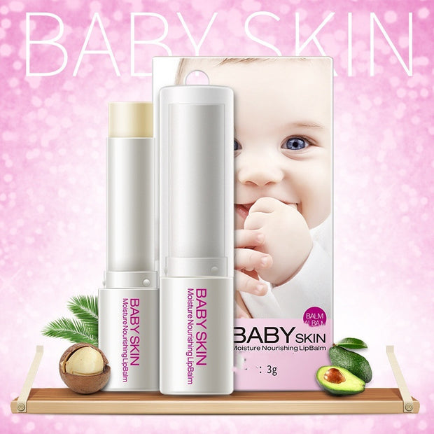 Honey lip balm hydrates and smooths dry lips

