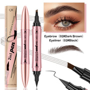 Eyebrow pen tool creates 3D hair-like strokes

