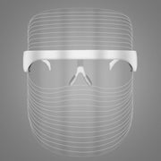 Three-color LED face mask for acne treatment
