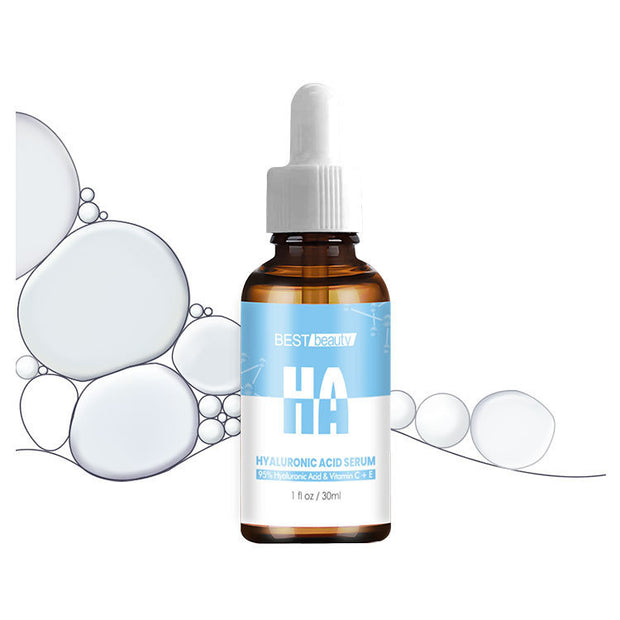 Lightweight hydrating serum with hyaluronic acid

