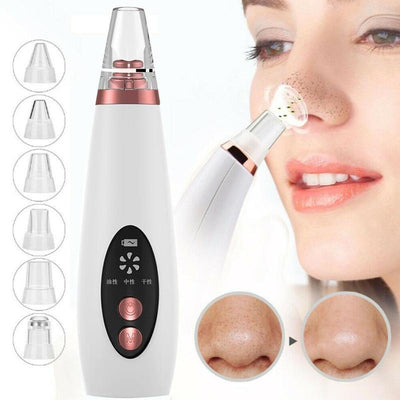 Blackhead pore vacuum cleaner for deep pore cleansing

