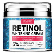 Retinol collagen cream hydrates and repairs skin


