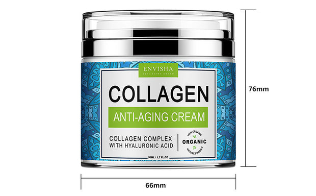 Anti-aging retinol cream boosts firmness and elasticity


