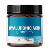 
Skin care supplement hyaluronic acid gummies in jar