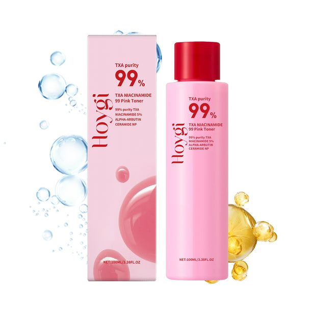 Skincare toner with niacinamide for smooth clear skin

