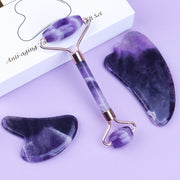 Amethyst roller reduces puffiness and improves circulation

